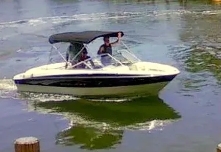 Slide: The Image of Bayliner 185 2008 - 7