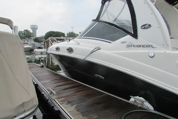 Slide: The Image of Sea Ray 260 Sundancer W/Trailer 2008 - 6