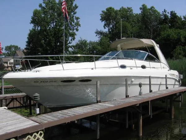 Slide: The Image of Sea Ray 340 Sundancer 2001 - 0