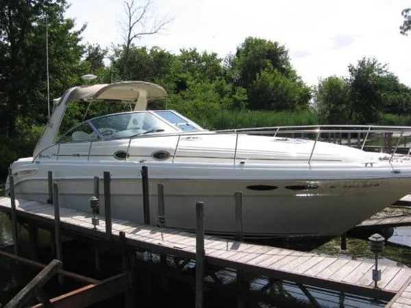 Slide: The Image of Sea Ray 340 Sundancer 2001 - 1