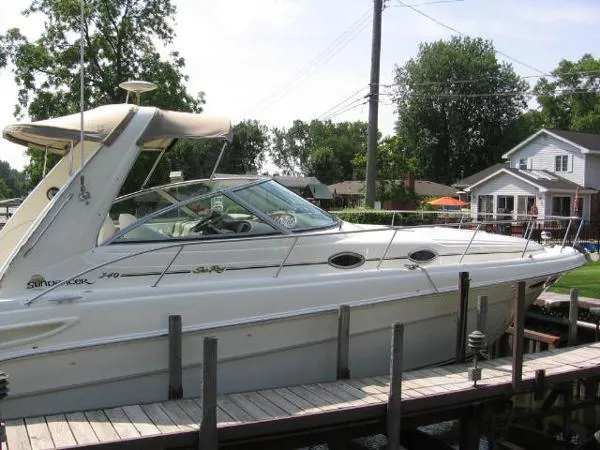 Slide: The Image of Sea Ray 340 Sundancer 2001 - 2