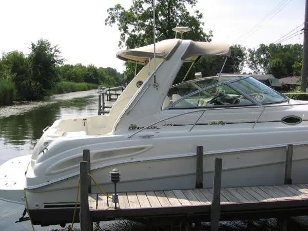 Slide: The Image of Sea Ray 340 Sundancer 2001 - 3