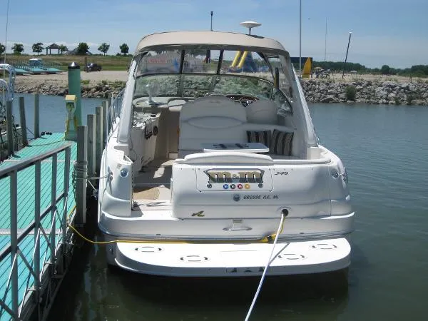 Slide: The Image of Sea Ray 340 Sundancer 2001 - 8