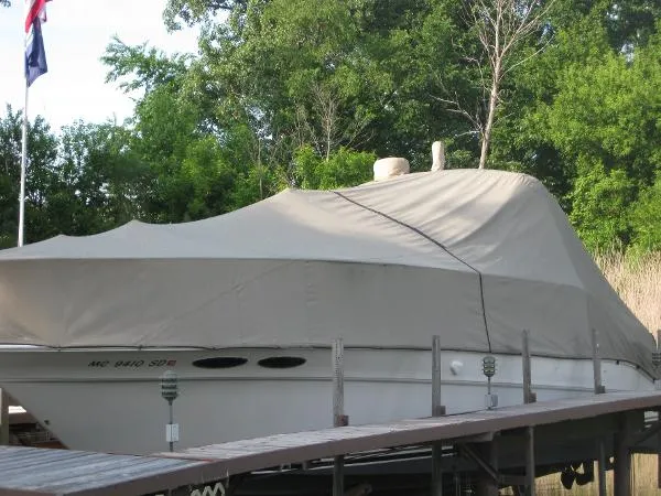 Slide: The Image of Sea Ray 340 Sundancer 2001 - 9
