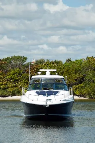 Slide: The Image of Sea Ray 390 Sundancer 2004 - 3