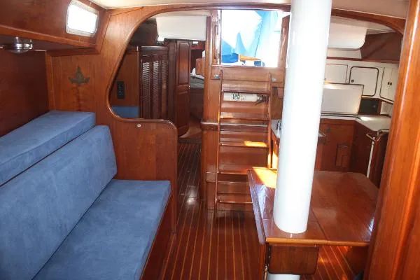 Slide: The Image of Gulfstar 44 Center Cockpit 1981 - 3