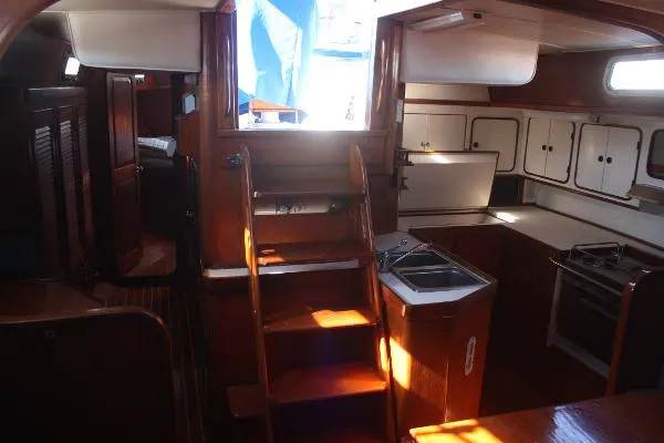 Slide: The Image of Gulfstar 44 Center Cockpit 1981 - 8