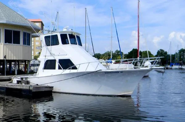 Slide: The Image of Morgan - 41 Custom Sportsfisherman 2000 - 0