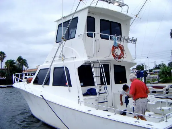 Slide: The Image of Morgan - 41 Custom Sportsfisherman 2000 - 1