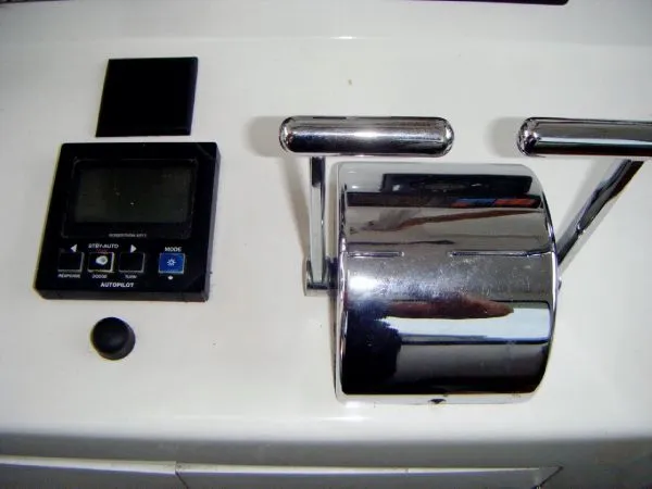 Slide: The Image of Morgan - 41 Custom Sportsfisherman 2000 - 11