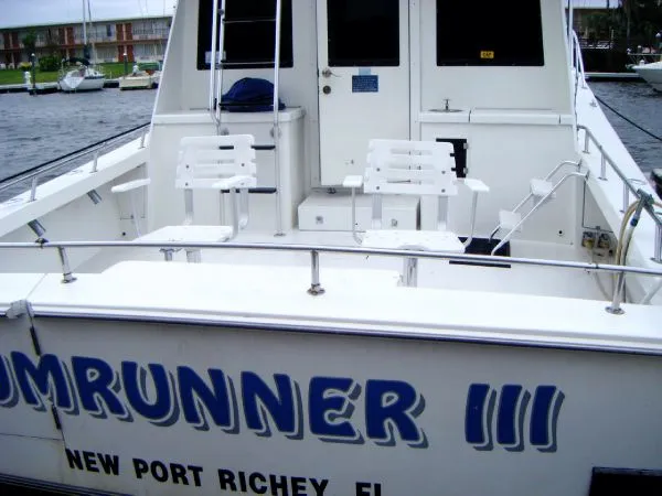 Slide: The Image of Morgan - 41 Custom Sportsfisherman 2000 - 2