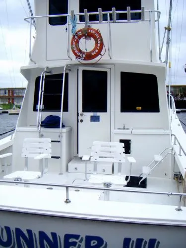 Slide: The Image of Morgan - 41 Custom Sportsfisherman 2000 - 3