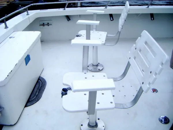Slide: The Image of Morgan - 41 Custom Sportsfisherman 2000 - 4