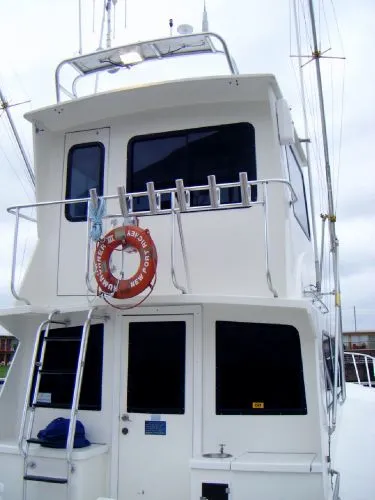 Slide: The Image of Morgan - 41 Custom Sportsfisherman 2000 - 5