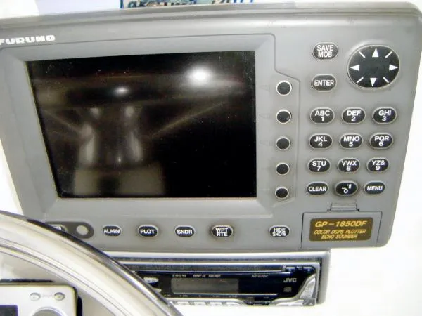 Slide: The Image of Morgan - 41 Custom Sportsfisherman 2000 - 8