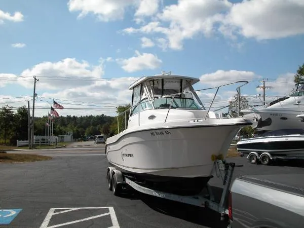Slide: The Image of Seaswirl 2601 Walkaround O/B 2006 - 2