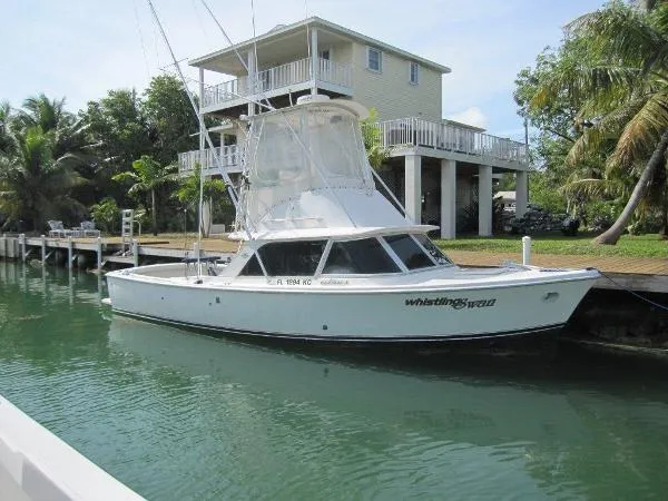 Slide: The Image of Bertram 31 Flybridge Cruiser 1975 - 0