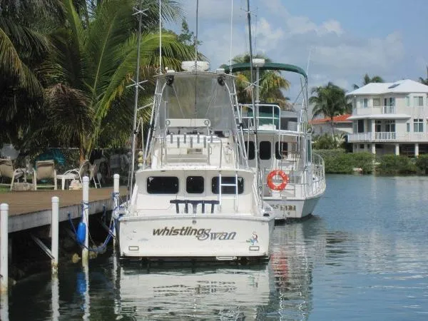 Slide: The Image of Bertram 31 Flybridge Cruiser 1975 - 7