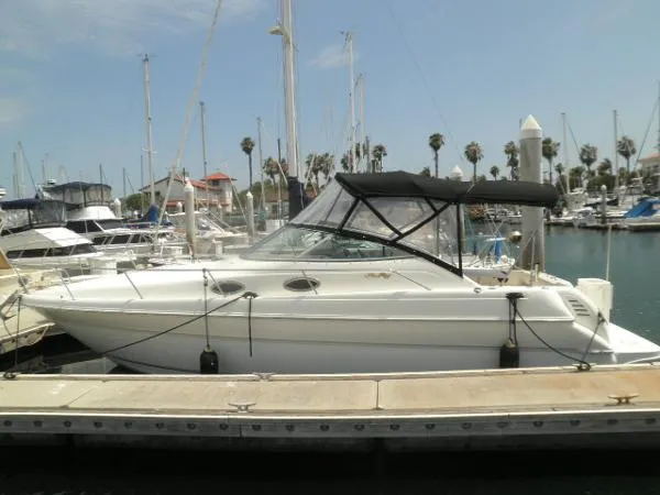 Slide: The Image of Sea Ray 270 Sundancer 2000 - 0