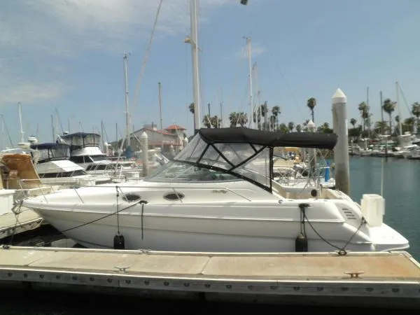 Slide: The Image of Sea Ray 270 Sundancer 2000 - 8