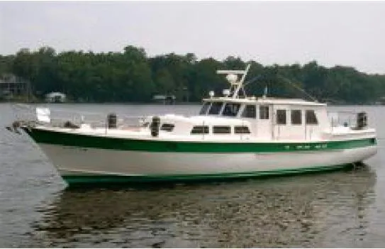 Slide: The Image of Wellington Long Range Motor Yacht 1985 - 0