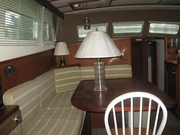 Slide: The Image of Wellington Long Range Motor Yacht 1985 - 10