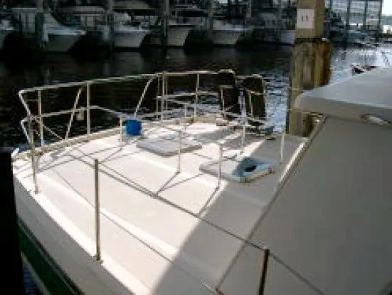 Slide: The Image of Wellington Long Range Motor Yacht 1985 - 2