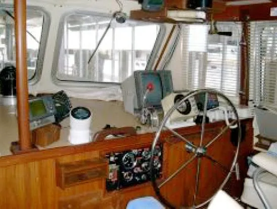 Slide: The Image of Wellington Long Range Motor Yacht 1985 - 3