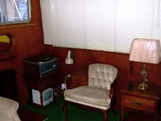 Slide: The Image of Wellington Long Range Motor Yacht 1985 - 8