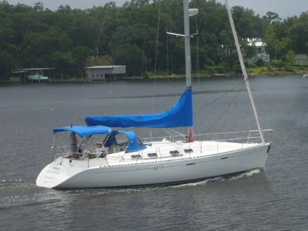 Slide: The Image of Beneteau First 42s7 1995 - 0