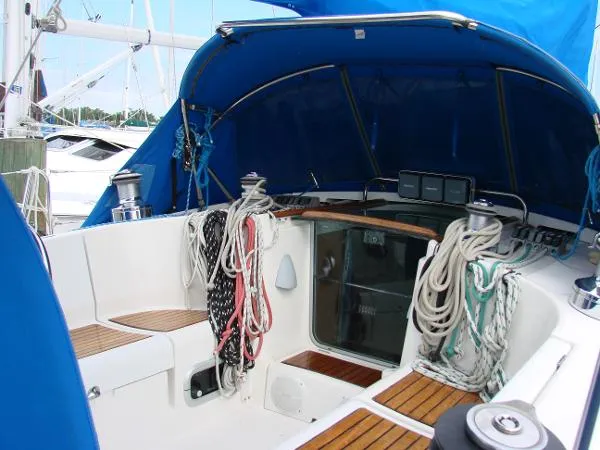 Slide: The Image of Beneteau First 42s7 1995 - 11