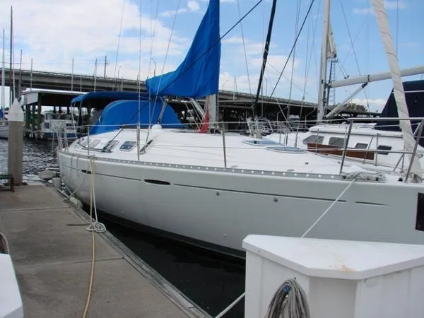 Slide: The Image of Beneteau First 42s7 1995 - 2