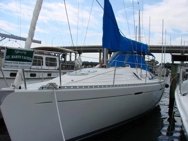 Slide: The Image of Beneteau First 42s7 1995 - 3