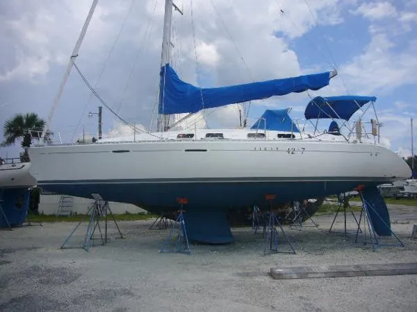 Slide: The Image of Beneteau First 42s7 1995 - 4