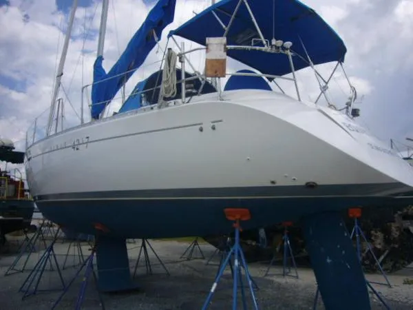 Slide: The Image of Beneteau First 42s7 1995 - 5