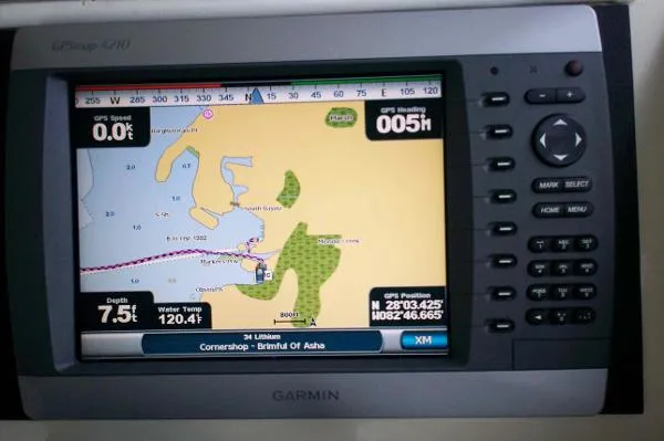 Slide: The Image of World Cat 270 Express 2003 - 7