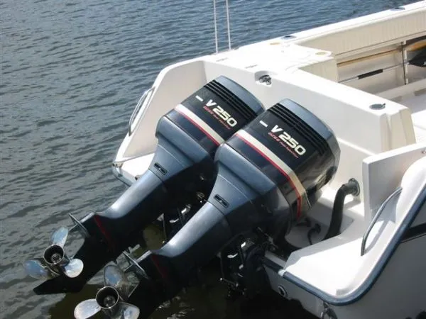 Slide: The Image of Grady White 300 Marlin 2001 - 1