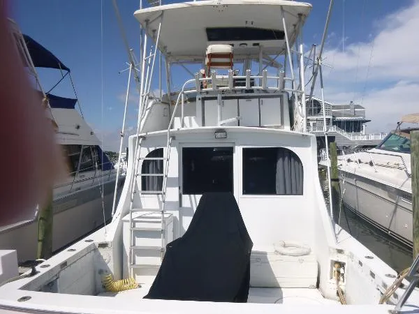 Slide: The Image of Chris-Craft 36 Sportfish 1978 - 10