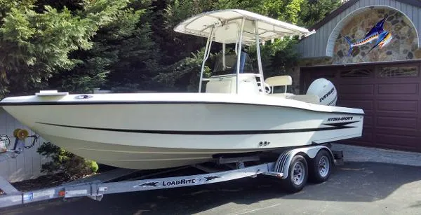 Slide: The Image of Hydra Sports 23 BAY BOLT 2008 - 0
