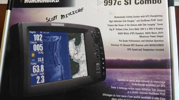 Slide: The Image of Hydra Sports 23 BAY BOLT 2008 - 11