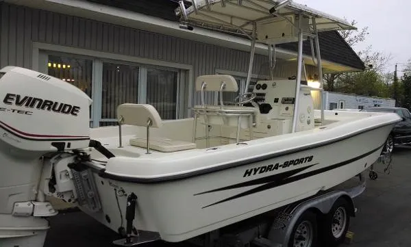 Slide: The Image of Hydra Sports 23 BAY BOLT 2008 - 2