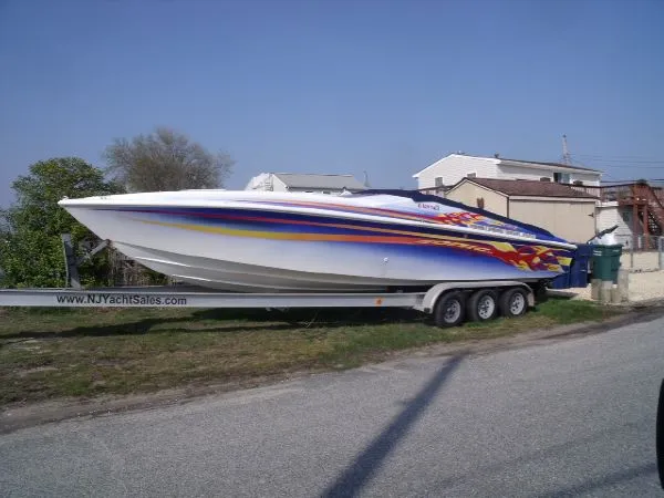 Slide: The Image of Sonic USA Boats 31ss 500 efi's 2001 - 0