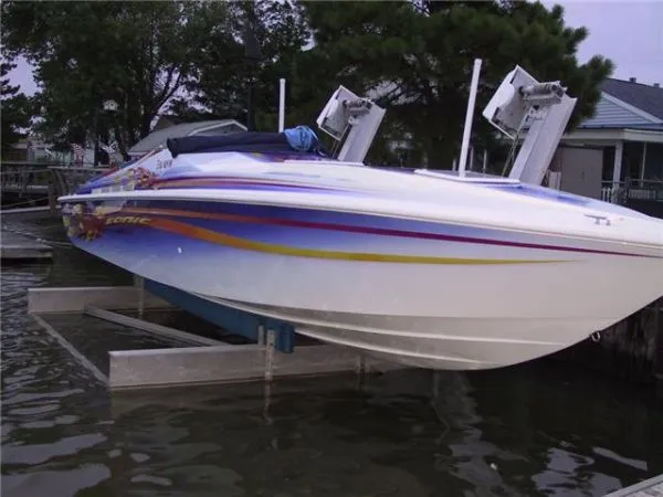 Slide: The Image of Sonic USA Boats 31ss 500 efi's 2001 - 1