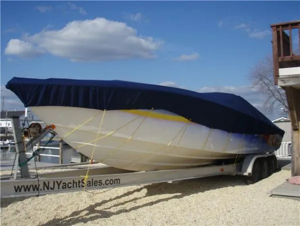 Slide: The Image of Sonic USA Boats 31ss 500 efi's 2001 - 10