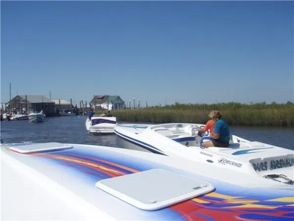 Slide: The Image of Sonic USA Boats 31ss 500 efi's 2001 - 11