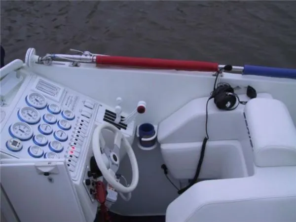 Slide: The Image of Sonic USA Boats 31ss 500 efi's 2001 - 3