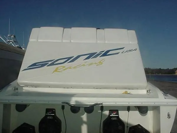 Slide: The Image of Sonic USA Boats 31ss 500 efi's 2001 - 4