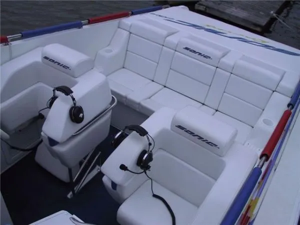 Slide: The Image of Sonic USA Boats 31ss 500 efi's 2001 - 5