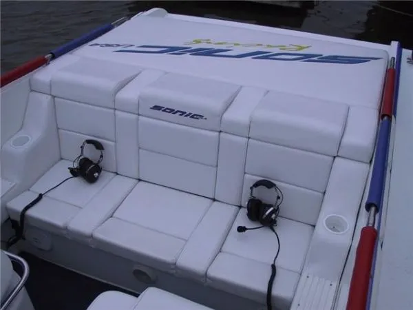 Slide: The Image of Sonic USA Boats 31ss 500 efi's 2001 - 6