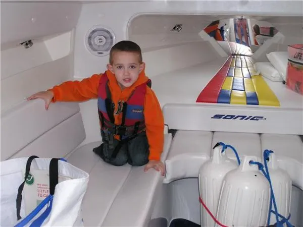 Slide: The Image of Sonic USA Boats 31ss 500 efi's 2001 - 9